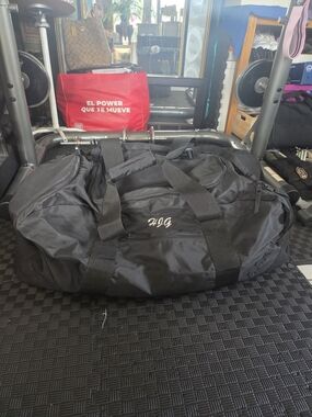 L.L. Bean Black Men’s Duffel Bag with Dual Handles